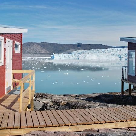 Glacier Lodge Eqi Ilulissat Exteriér fotografie