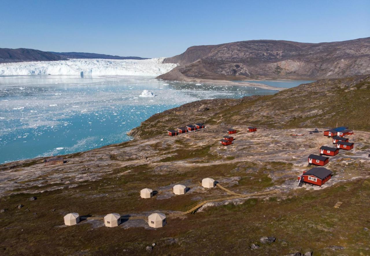 Glacier Lodge Eqi Ilulissat Exteriér fotografie