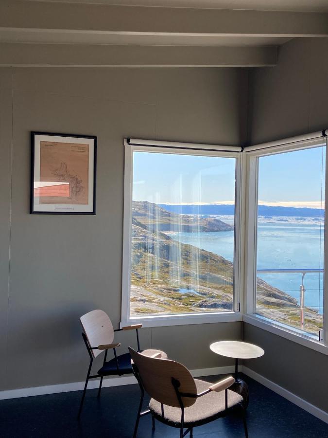 Glacier Lodge Eqi Ilulissat Exteriér fotografie
