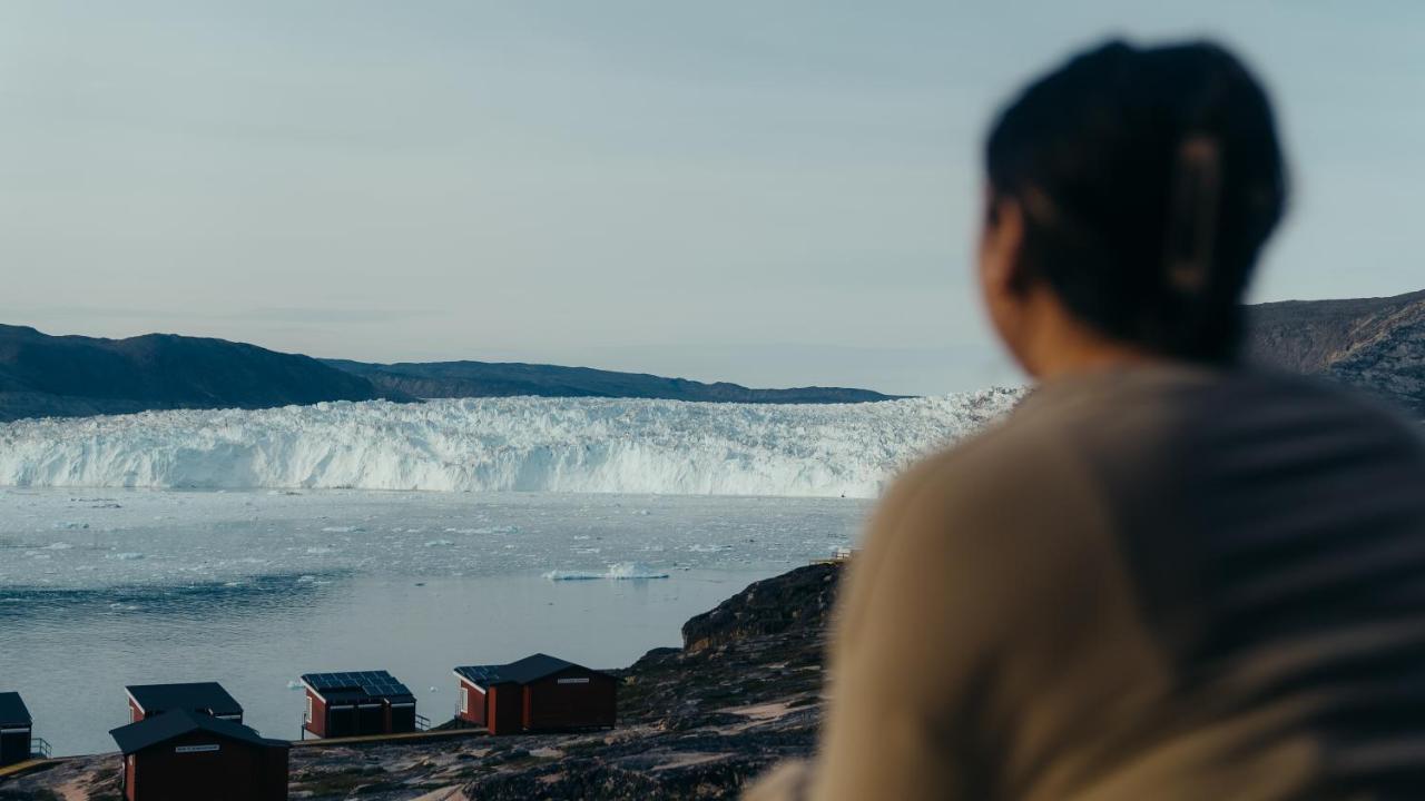 Glacier Lodge Eqi Ilulissat Exteriér fotografie