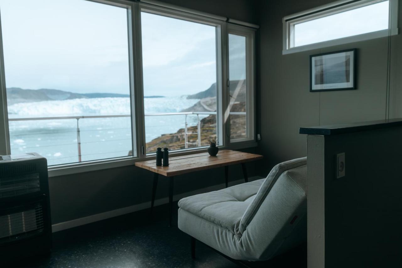 Glacier Lodge Eqi Ilulissat Exteriér fotografie