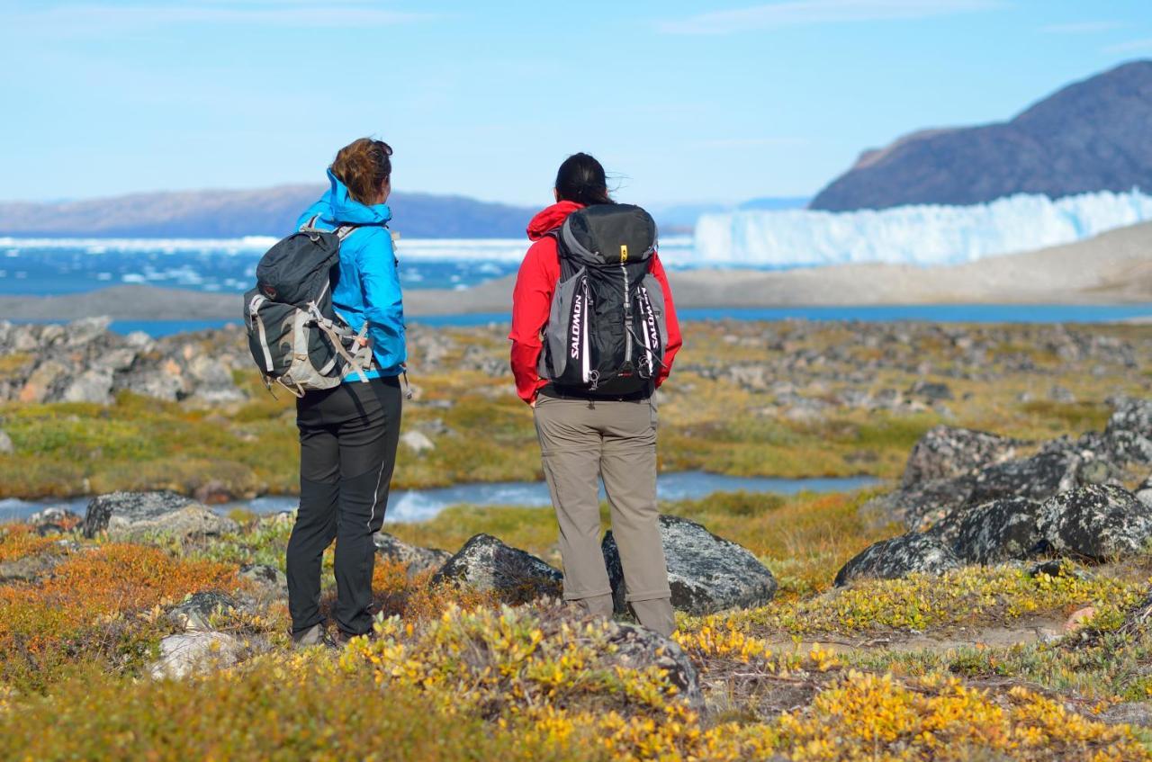 Glacier Lodge Eqi Ilulissat Exteriér fotografie