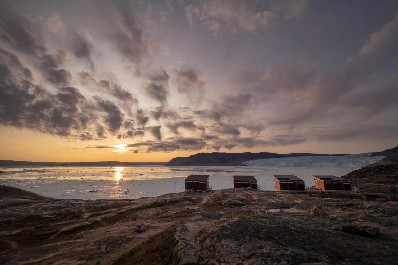 Glacier Lodge Eqi Ilulissat Exteriér fotografie