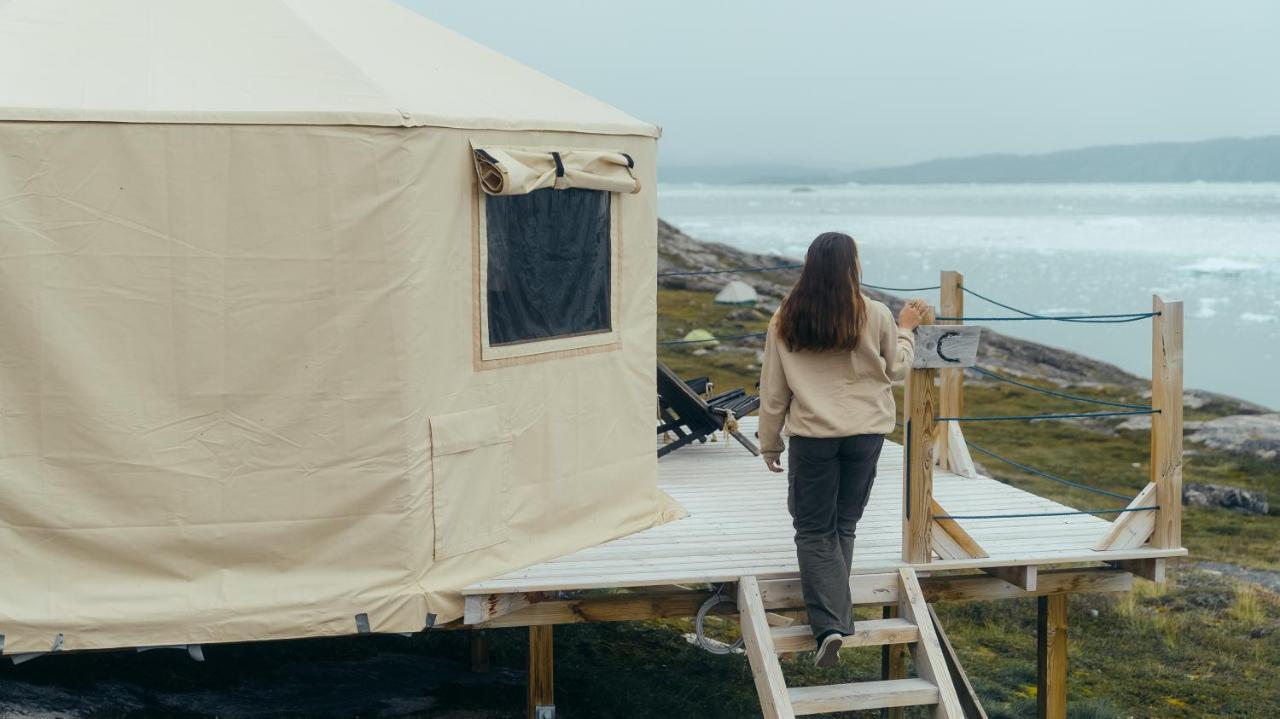 Glacier Lodge Eqi Ilulissat Exteriér fotografie