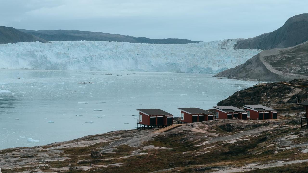 Glacier Lodge Eqi Ilulissat Exteriér fotografie