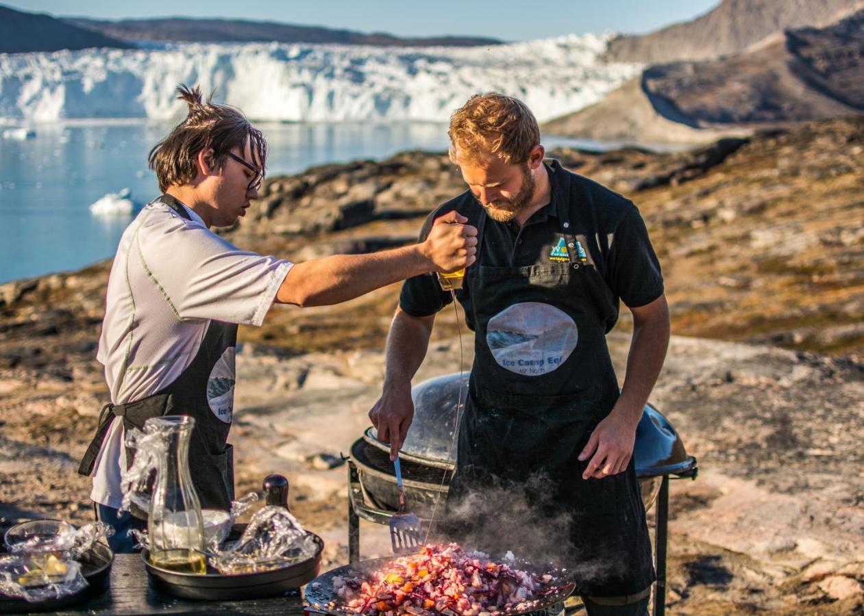 Glacier Lodge Eqi Ilulissat Exteriér fotografie