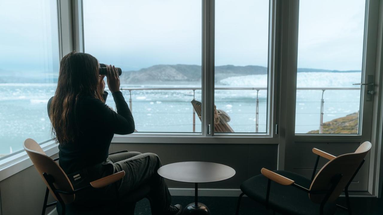 Glacier Lodge Eqi Ilulissat Exteriér fotografie